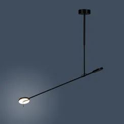 Потолочный светильник Norr 69х91 см, черный