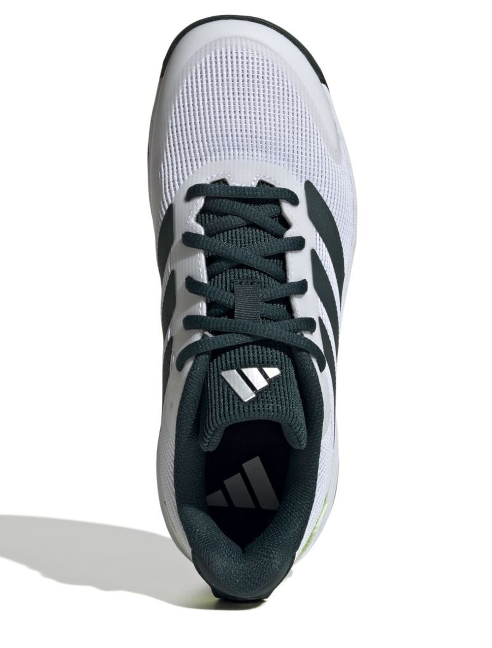 Детские Кроссовки теннисные Adidas Ubersonic K - pure teal/silver metallic/lucid lemon