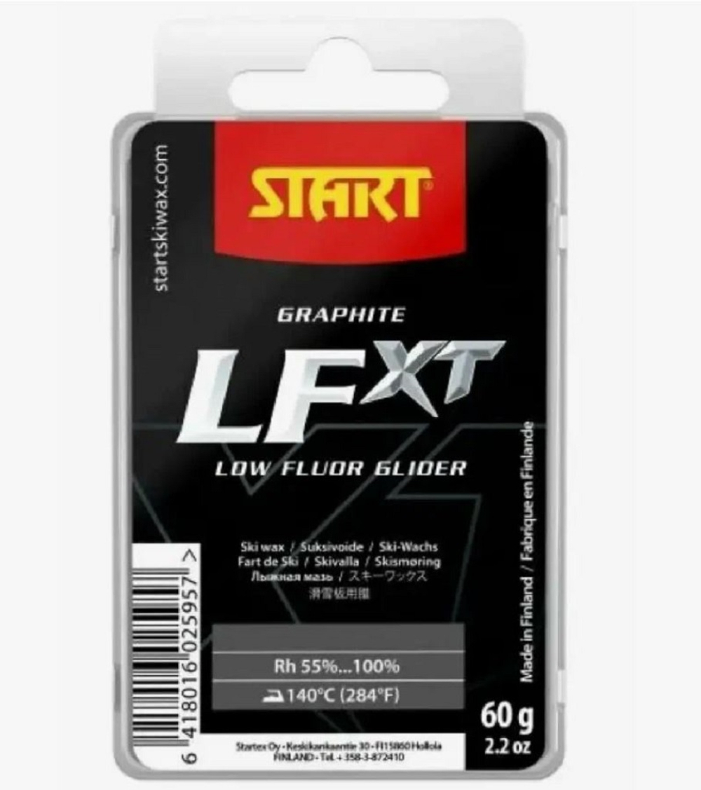 Мазь скольжения START LFXT, Graphite 60 g