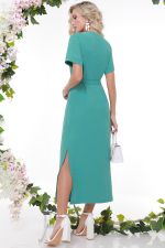 Длинное платье с разрезами DStrend (Акция)