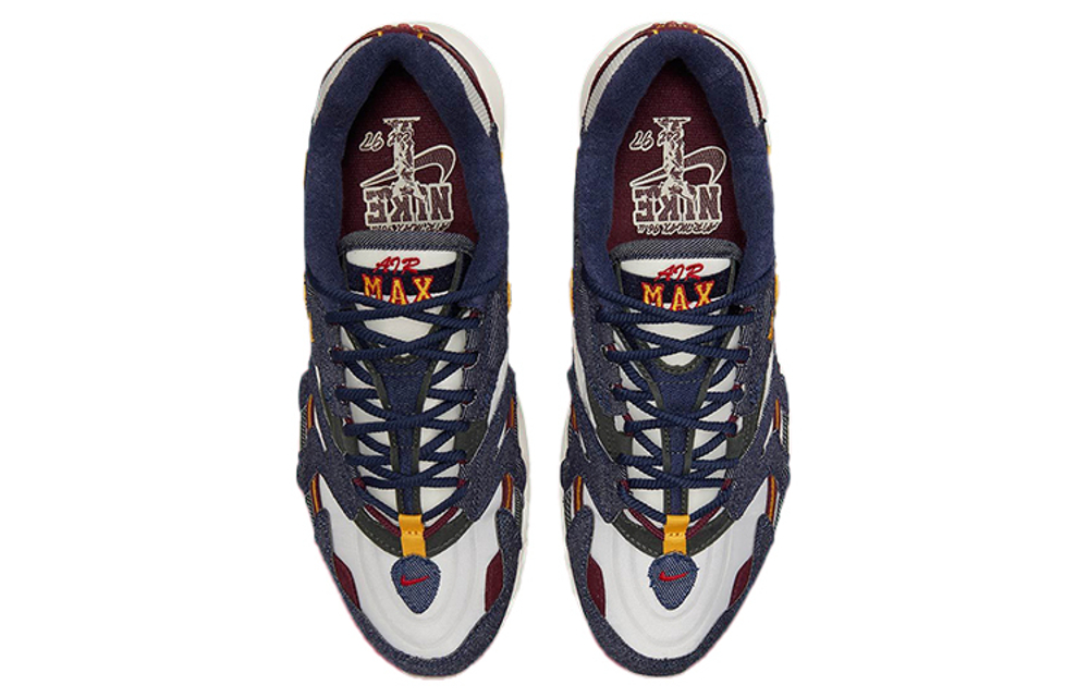 Кроссовки Nike Air Max 96 2 Qs "Dark Denim"