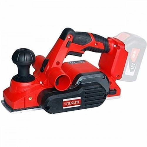 Бесщеточный аккумуляторный рубанок Felisatti Р-82/18Л3, 18 В, 82 мм, 2 мм, без АКБ и ЗУ