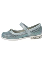 Детские праздничные туфли для девочки внутри кожа