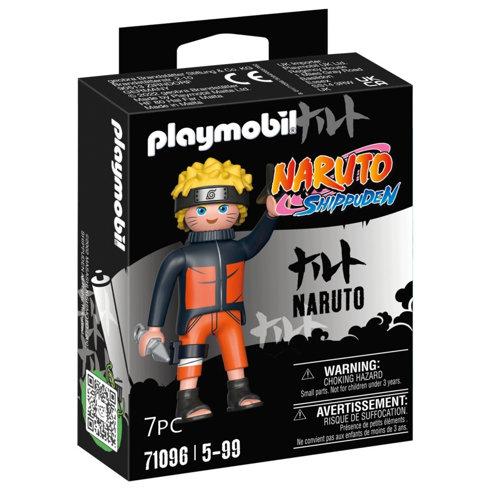 Playmobil - Наруто Шиппуден Фигурка Наруто с аксессуарами 71096 / артикул   71096  / GTIN 4008789710963