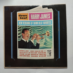 Винтажная виниловая пластинка LP Harry James New Versions Of Down Beat Favorites(USA 1964)