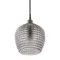 Светильник подвесной aurora, D20 см, серый