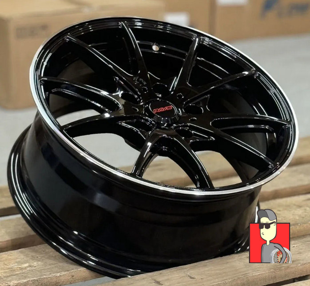 Комплект дисков Rays G25 16x7 et35 5x100