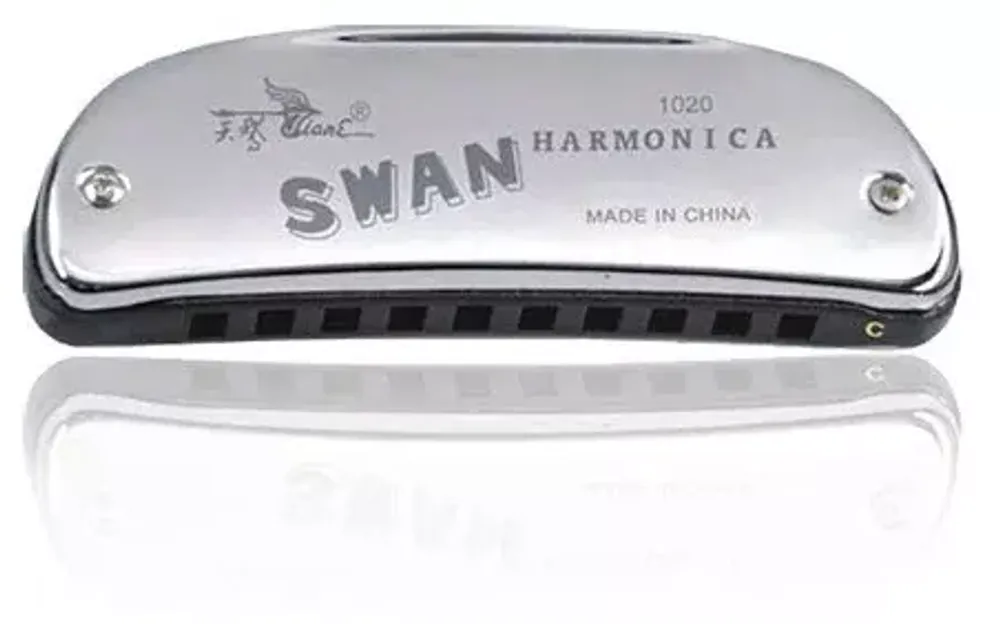 Swan SW1020-2 (NH13-417B) Губная гармошка диатоническая, тональность - До мажор, 10 отверстий