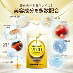 PURELAB Vitamin C 2000 Liposome — это высокоэффективная пищевая добавка, содержащая витамин C в липосомальной форме.