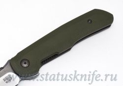 Нож Bob Terzuola Compact Tactical Folder OD Greenфотография - 3
