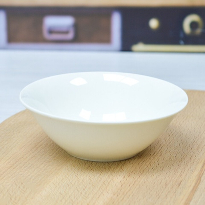 Салатник 200мл 12,3см гладкий край Без деколи (00103605)