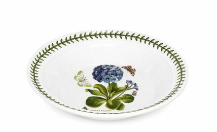 Portmeirion - Тарелка Ботанический Сад 21,5см темно-синий первоцвет (2-й сорт) / артикул   SBG05252-A  / GTIN 00880039