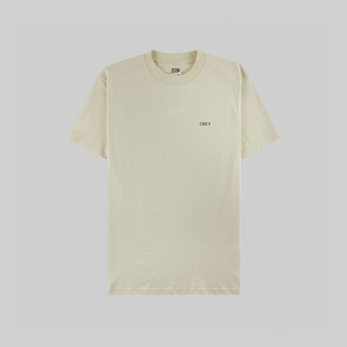 Футболка мужская Obey Crosswalk Sign артикул:165262642 - купить в магазине Дайс