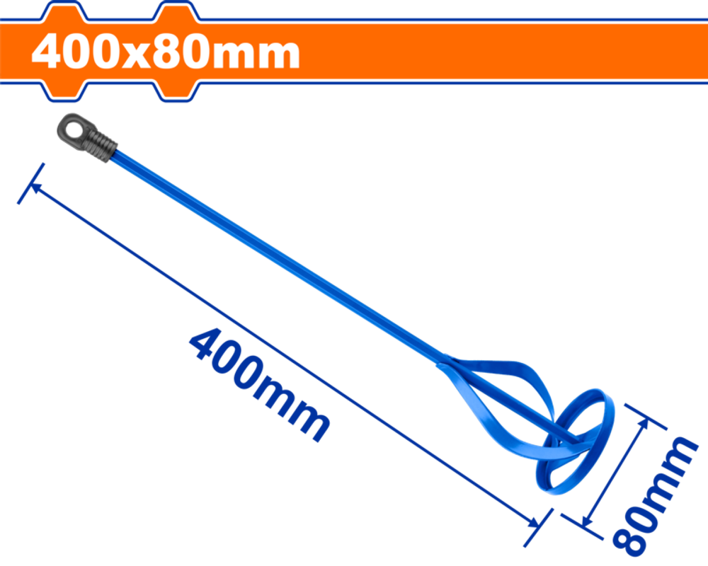 Венчик для миксера 400х80 мм (20/40) WADFOW WXE2308