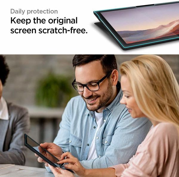 Защитное стекло Spigen GLAStR Slim для The Surface Pro 5/6/7