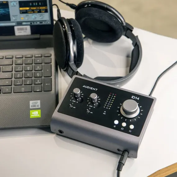 Audient iD14 MKII Black