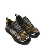 кроссовки Versace Jeans Couture - черный(74YA3S1BZS722)