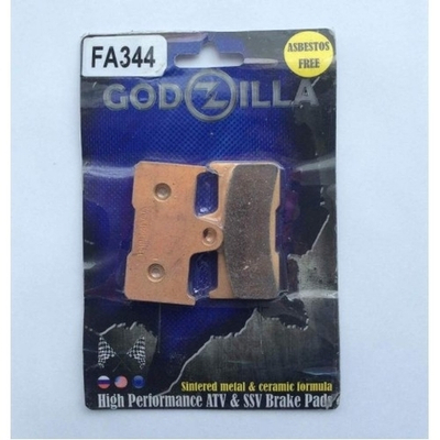 Усиленные тормозные колодки Cf Moto "Godzilla", задние