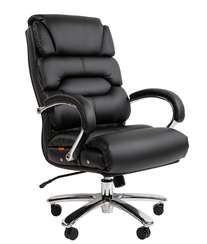 Офисное кресло Chairman 409 Россия экопремиум черное
