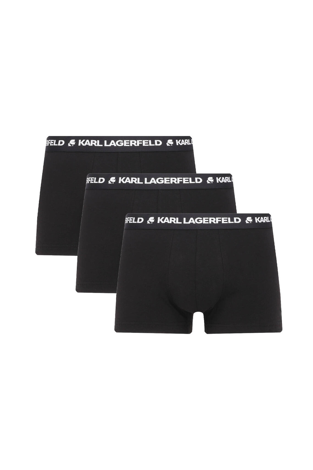 Трусики-боксеры 3шт. Karl Lagerfeld - черный(240M2110)