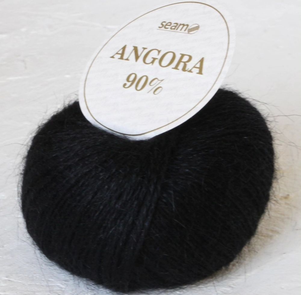 Пряжа Seam Angora 90% (02)