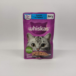 Рагу треска-лосось, 75г корм для кошек влажный Whiskas