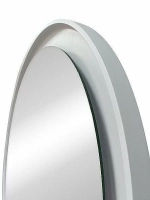 Зеркало с подсветкой Art&Max NAPOLI AM-Nap-1000-DS-F-White