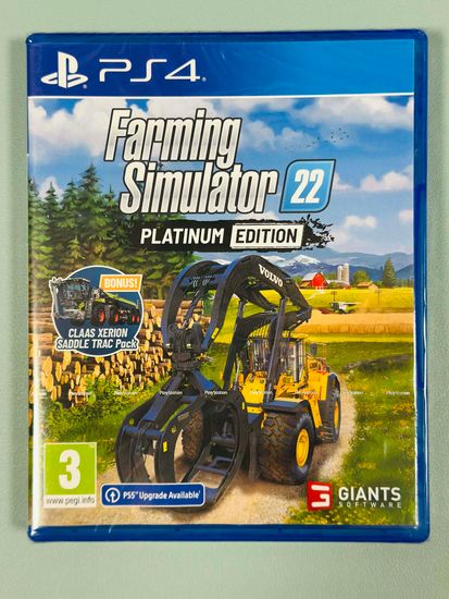 Farming Simulator 22 - Platinum Edition [PS4, русские субтитры]