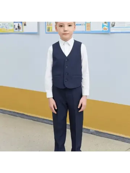 Школьный костюм двойка для мальчика.