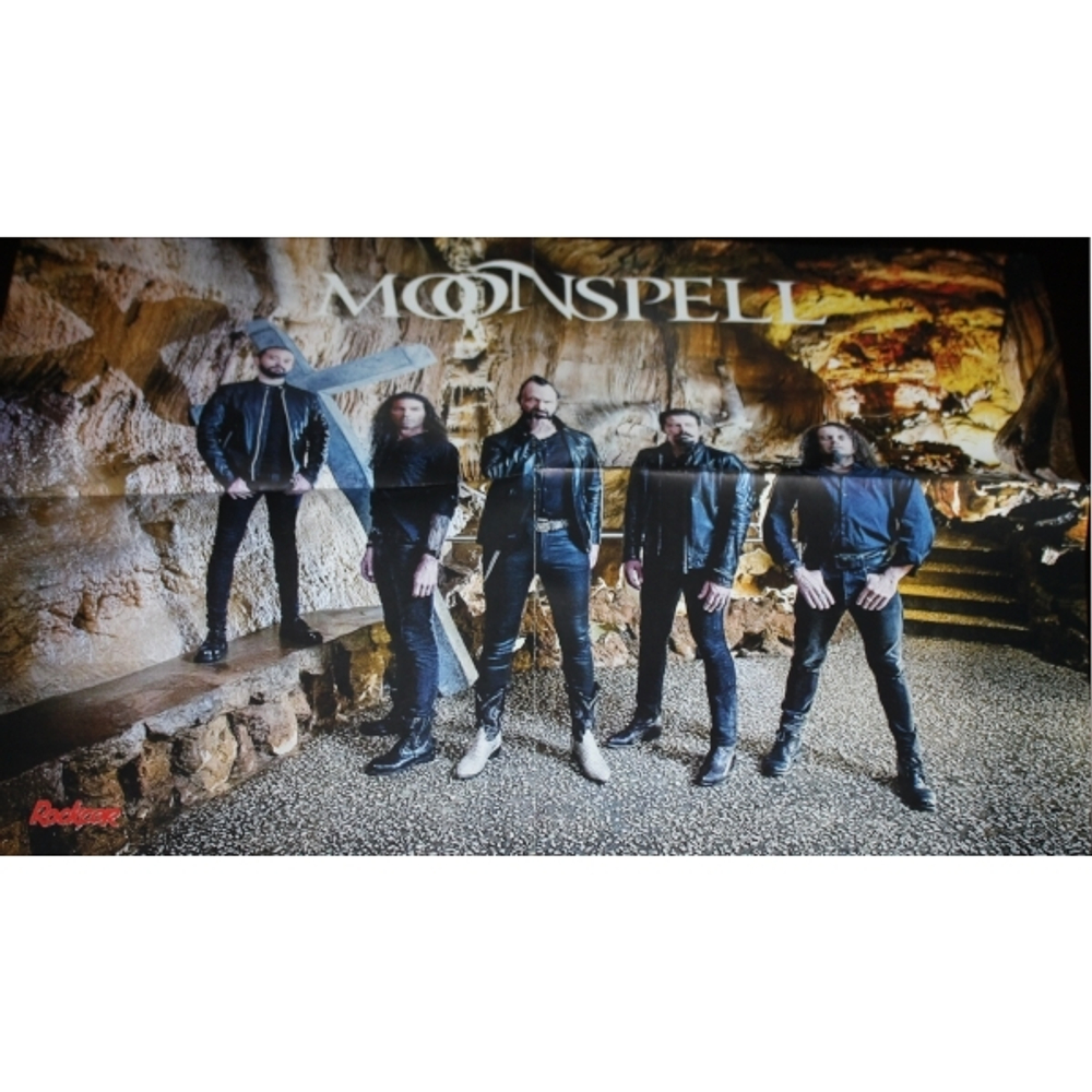 Rockcor Magazine №6 2021 Moonspell Cover