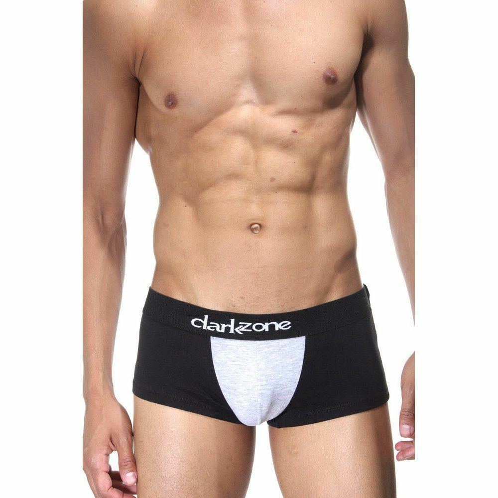 Трусы мужские хипсы черные DARKZONE DZN2411