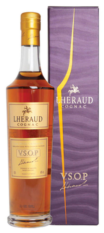 Коньяк Lheraud Cognac VSOP п/уп, 0.5 л