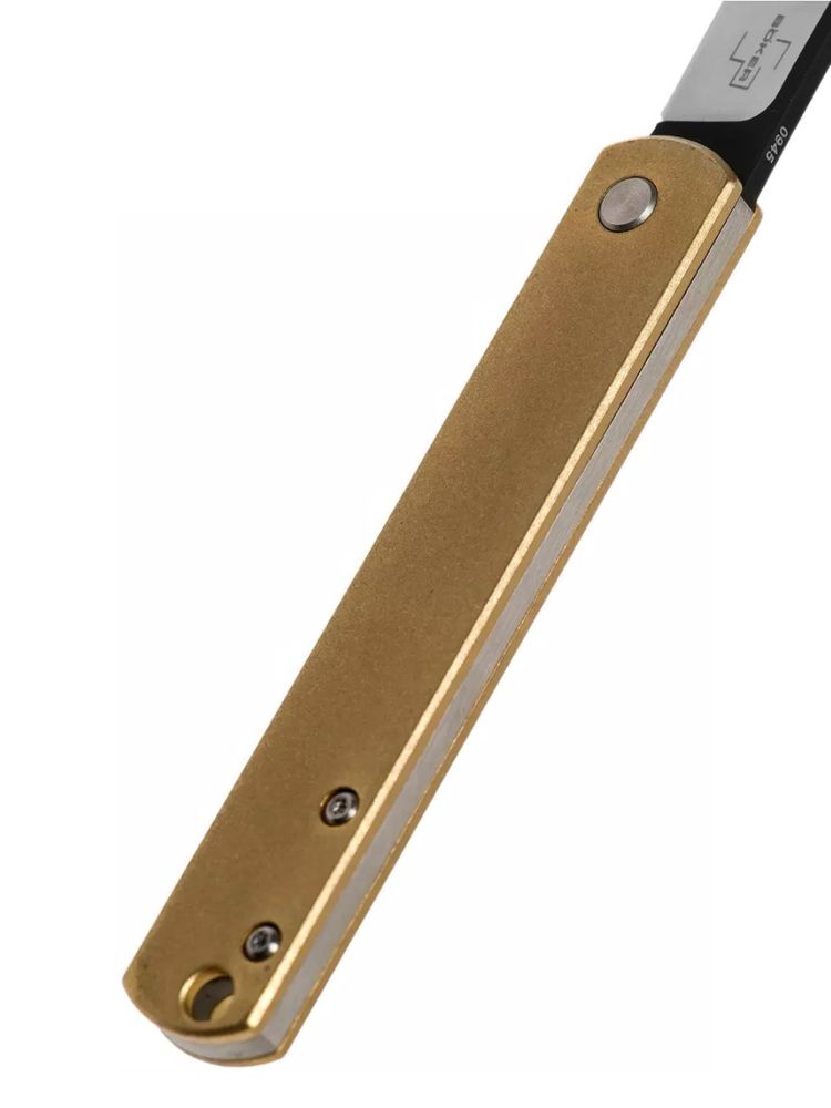 Нож Boker 01BO369 Zenshin Brass