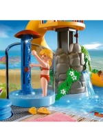 Набор Бассейн с горкой Playmobil 4858