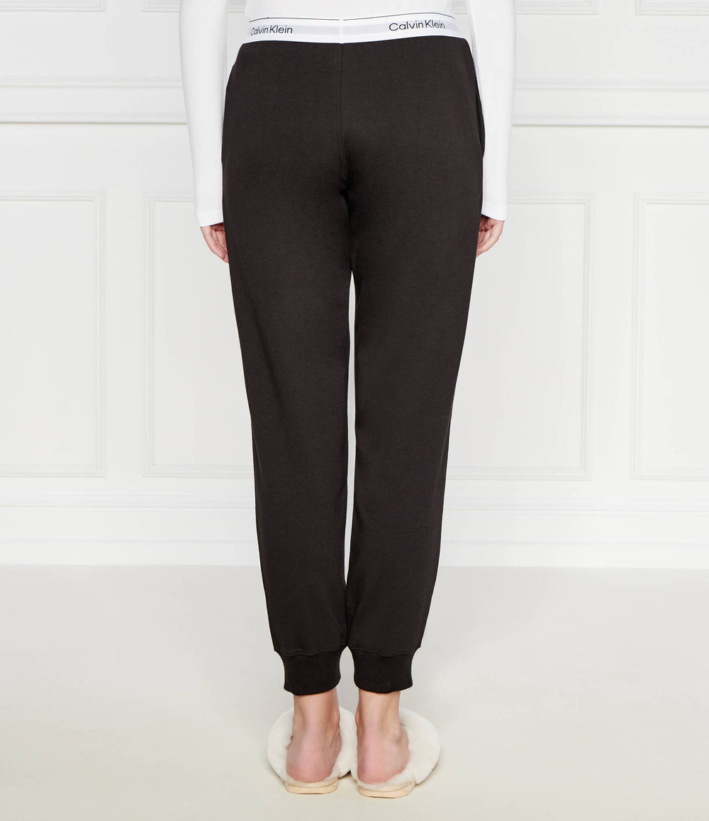 Пижамные штаны Calvin Klein Underwear - черный(000QS6872E)