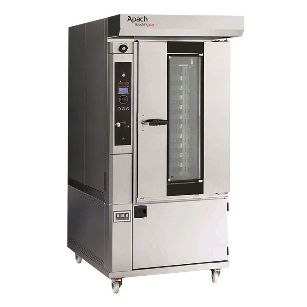 Печь миниротационная газовая Apach Bakery Line C46CP EMPTA