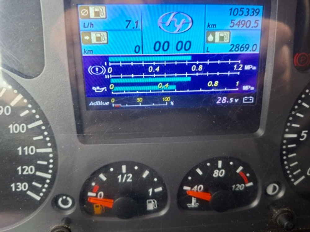 HONGYAN 908 8x4 Самосвал CQ3406HV39 (Дизельный, 8,7 л, 387 л.с., МТ)