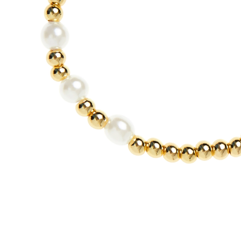 Браслет Жемчужные Улыбающиейся Цветы – Розовый