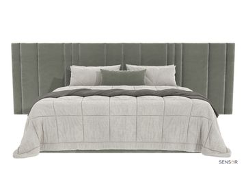 Кровать Калабрия с широким изголовьем