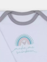 Боди с длинным рукавом "Rainbow" (RANT) 56 размер, цвет-Grey (Размер: 56)