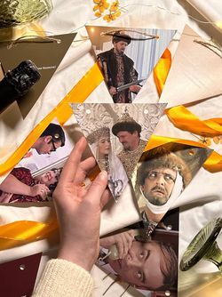 Гирлянда-растяжка GRIDMIR "Иван Васильевич" со светодиодом