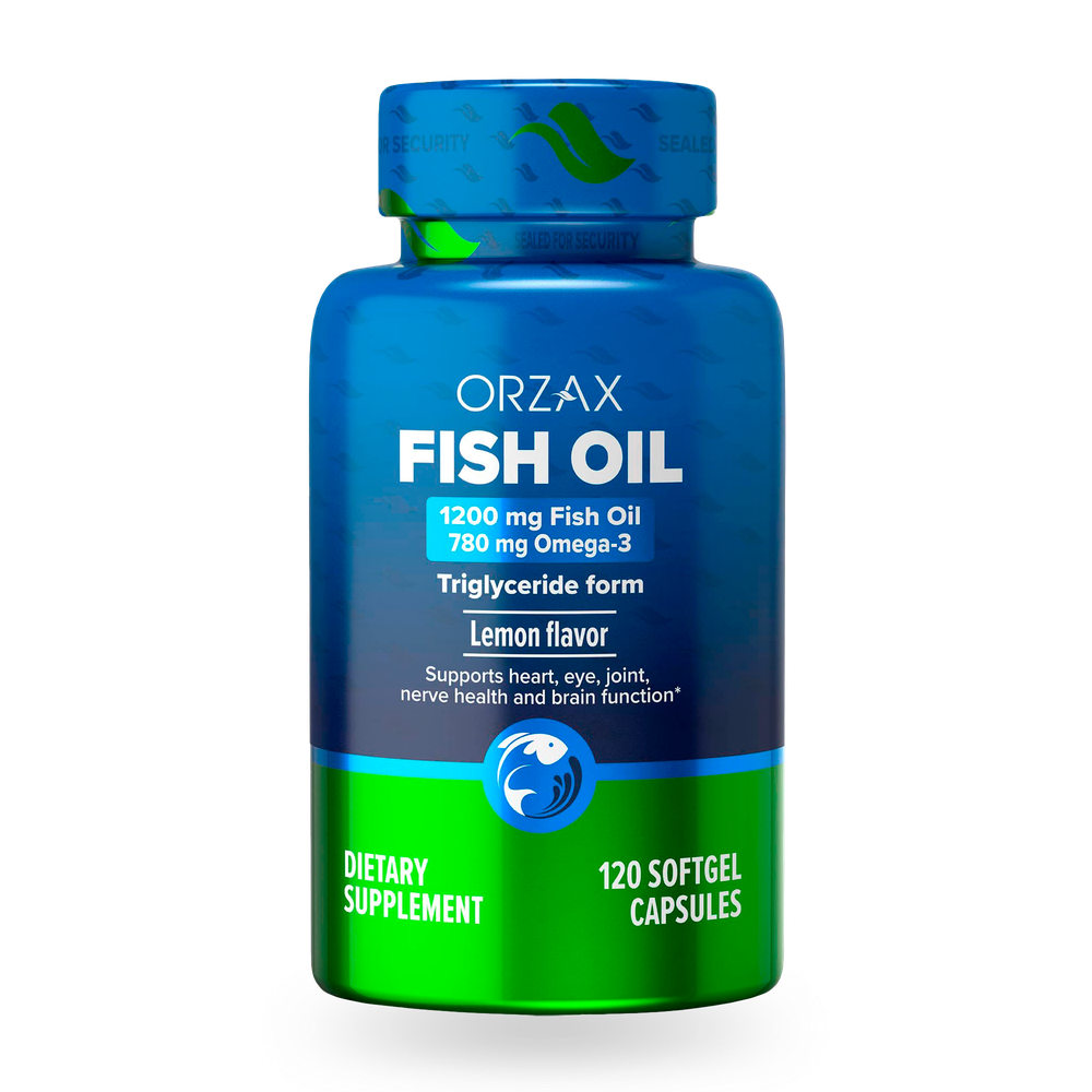 Орзакс Омега 3 (Рыбий жир) / ORZAX FISH OIL