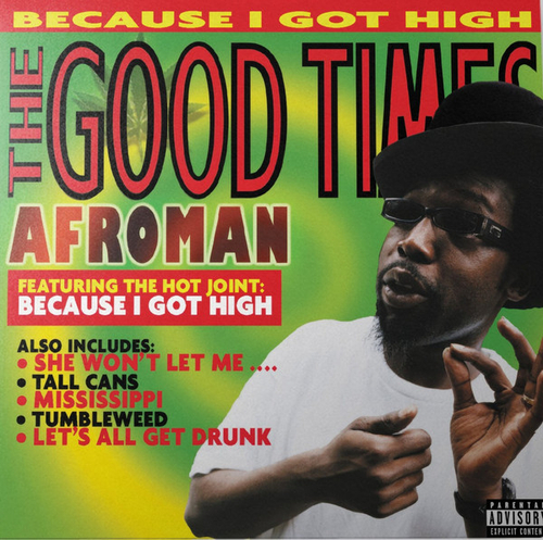 Afroman - The Good Times - Cannabis Cloudy Green 2LP
