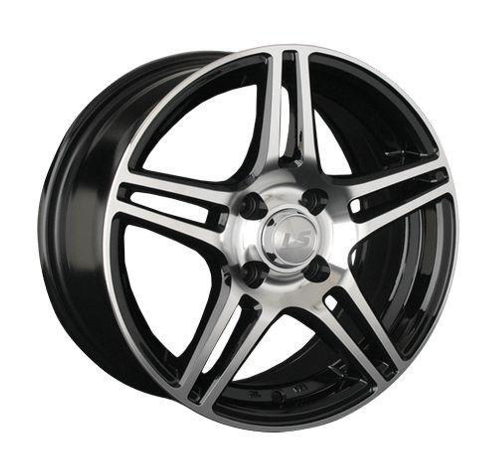 LS Wheels 770 7x16 4x100 ET 40 Dia 60.1 (BKF)