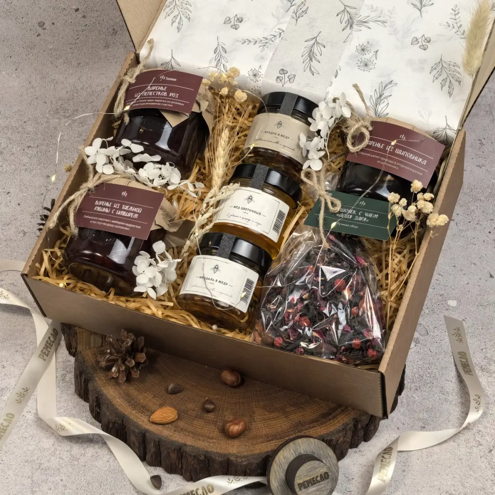 Подарочный набор большой "Лесная сказка"