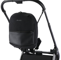 Детская коляска Peppy Toscana 2 в 1 Black черный