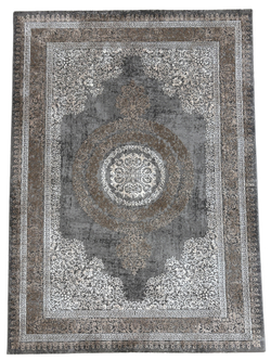 Ковер ARMINA 04073C GREY / BROWN Прямоугольник