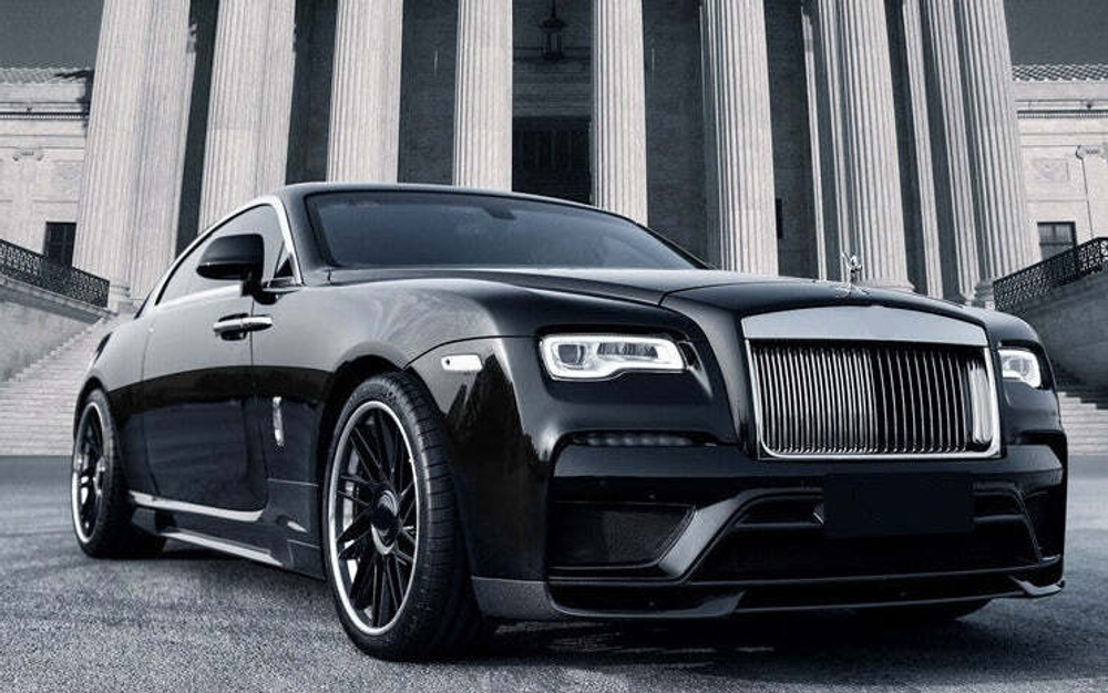 Карбоновый передний бампер для ROLLS-ROYCE WRAITH | DAWN 2016-2020 Ролс Ройс Давн
