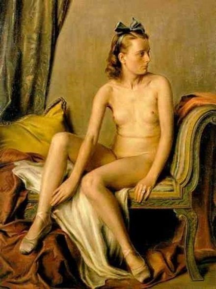 Adolf Ziegler (1892-1959) - эротическое искусство немецкого художника