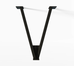 Потолочный кронштейн для монорельсы, H=600 мм